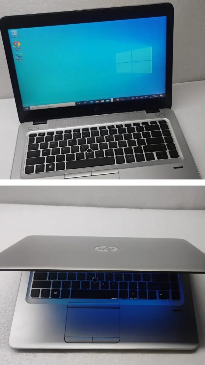 i5 6th generation 8GB Ram and 256GB SSD screen size 14 "all ok New condition refurbished laptop