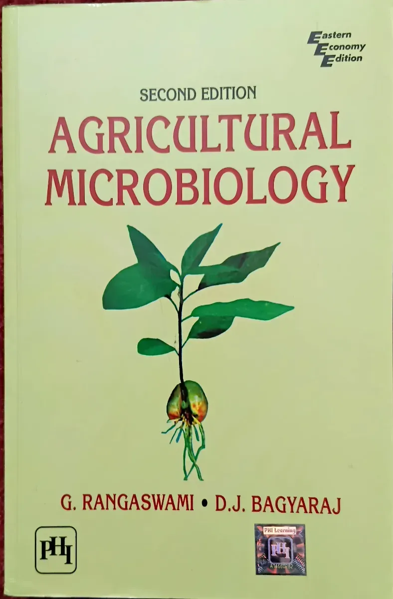 Agriculture Microbiology book