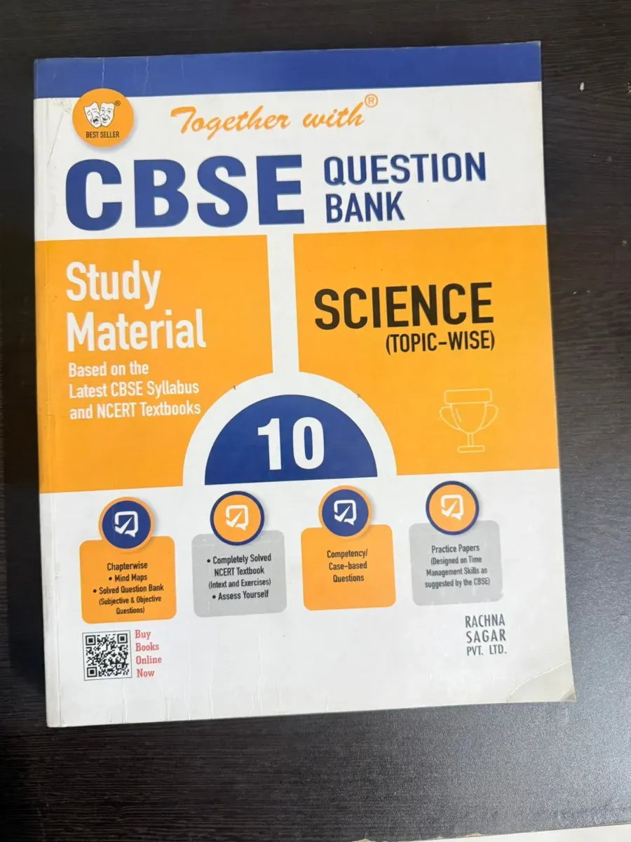 Rachna sagar(publisher) together with - cbse question bank (science)