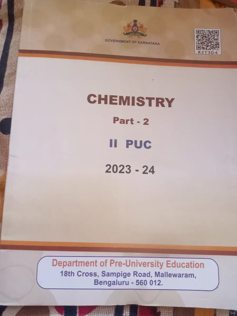 NCERT chemistry part 2