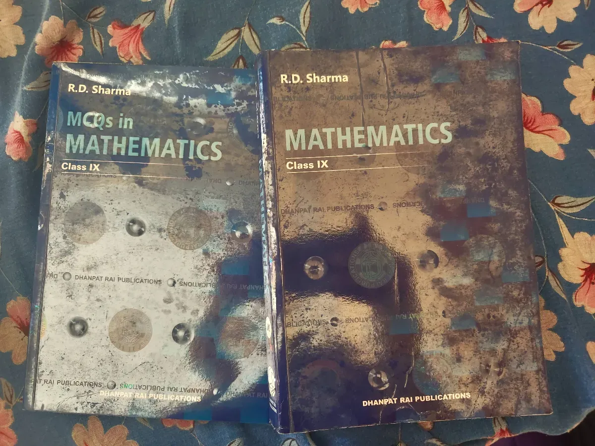 Class 9 rd sharma maths 