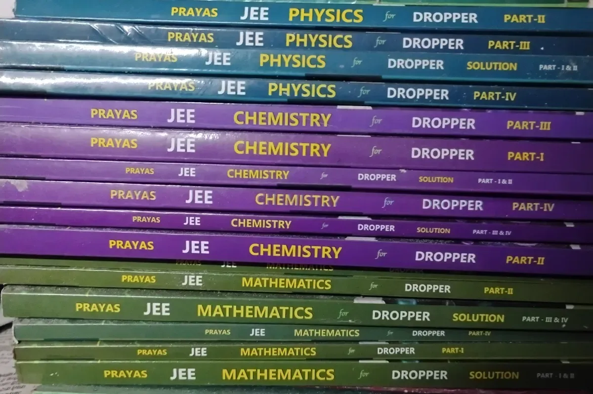 Books of jee