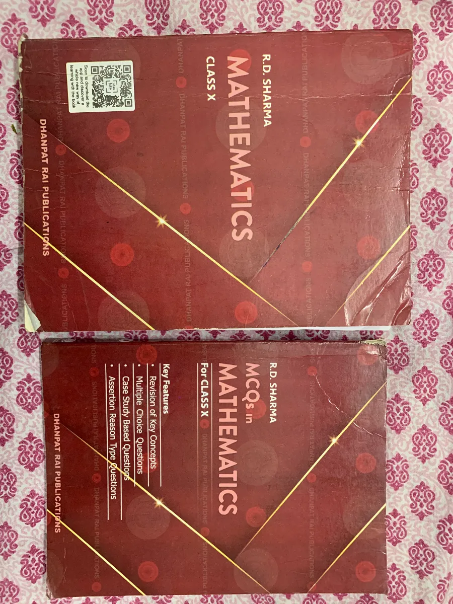Maths R.D Sharma(Class 10)