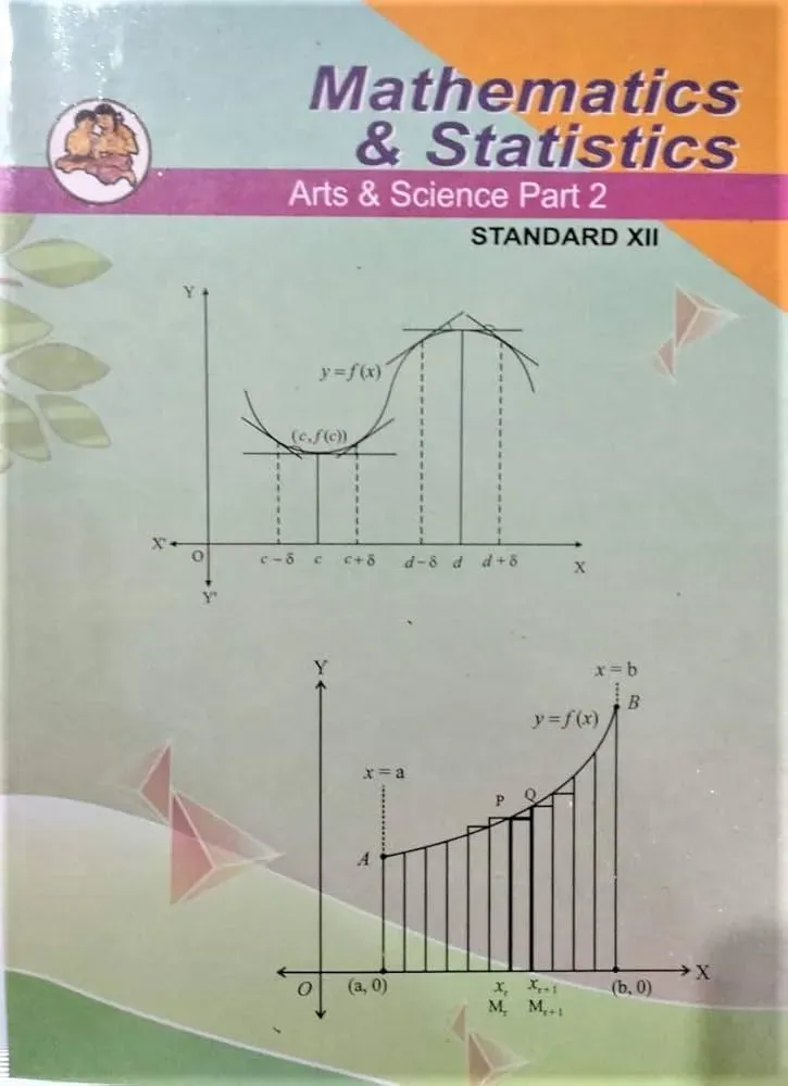 Maharashtra Board Class 12 Maths & Stats Part 2
