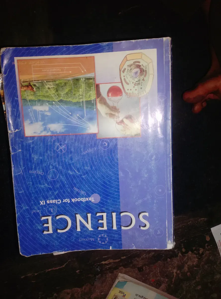 Class 9th science NCERT