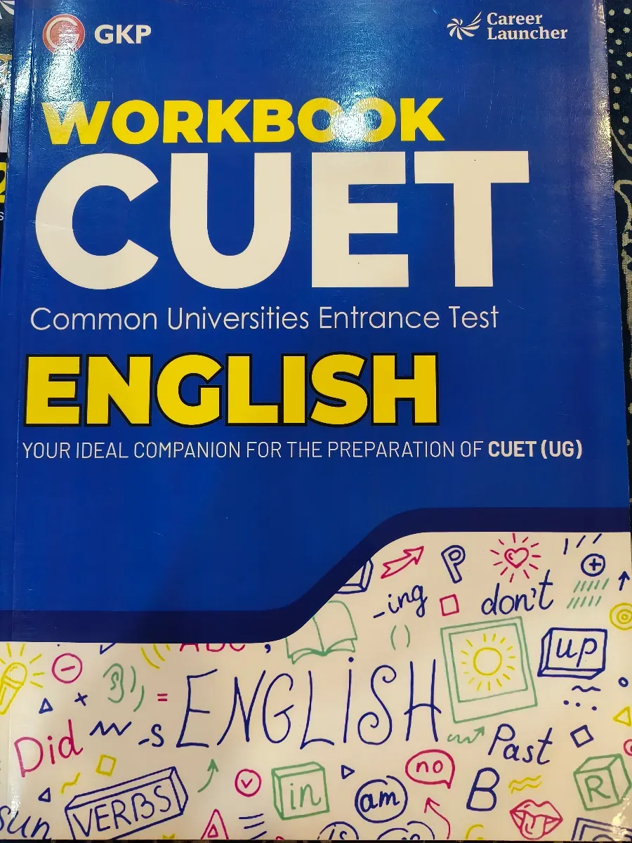 CUET ENGLISH COMPLETE PREPARATION GUIDE