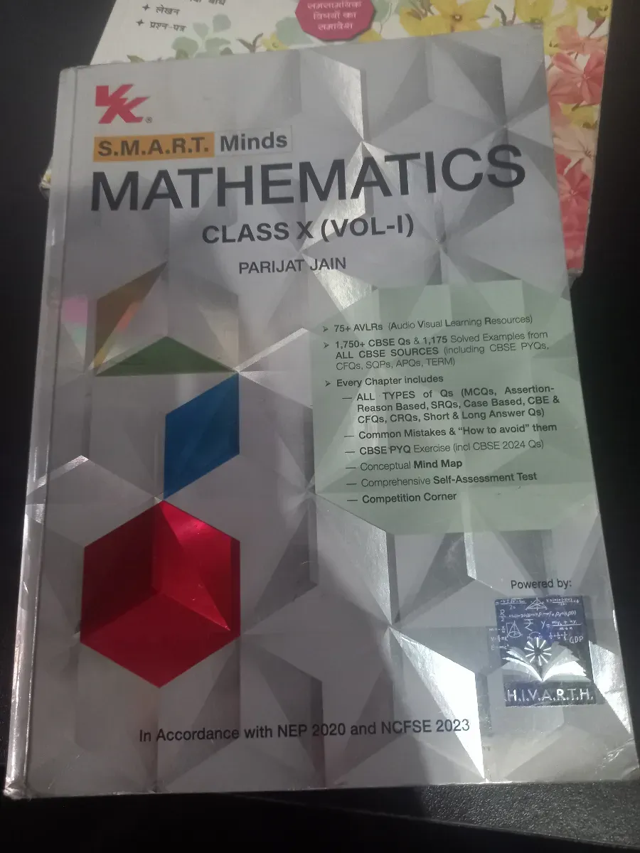 Mathematics, Class 10th , Parijat jain