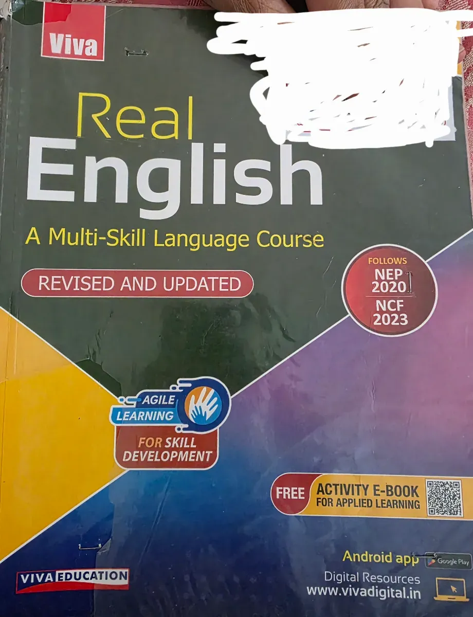 Viva Real English Class 7 textbook