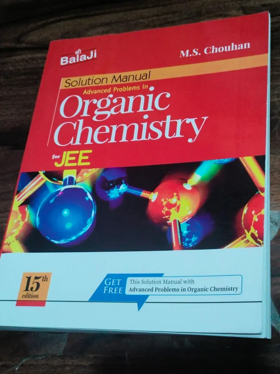 ORGANIC CHEMISTRY BY JEE MS CHAUHAN fOR JEE PREPARATION