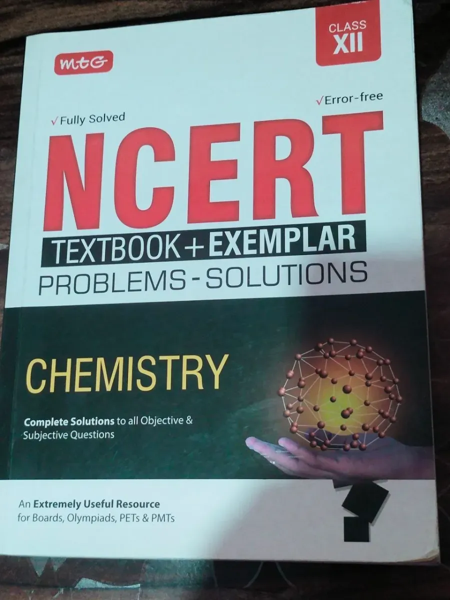CHEMISTRY 12TH NCERT