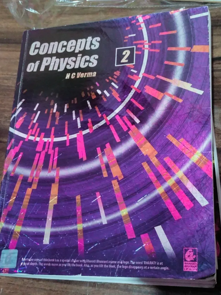 HC VERMA VOL 2 PHYSICS FOR JEE MAINS