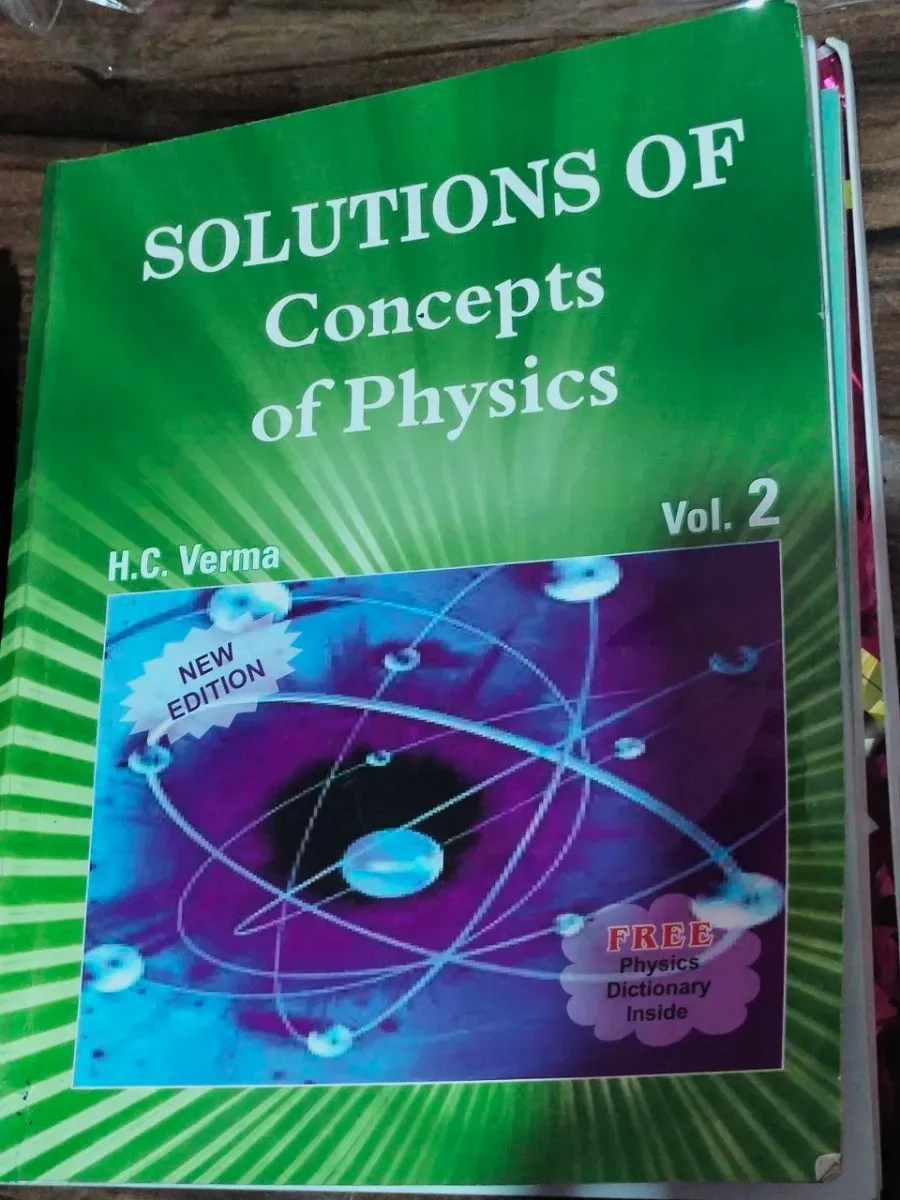 HC VERMA PHYSICS SOLUTIONS FOR JEE MAINS PREPARATION