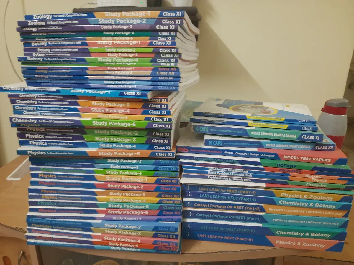 11th & 12th NEET modules