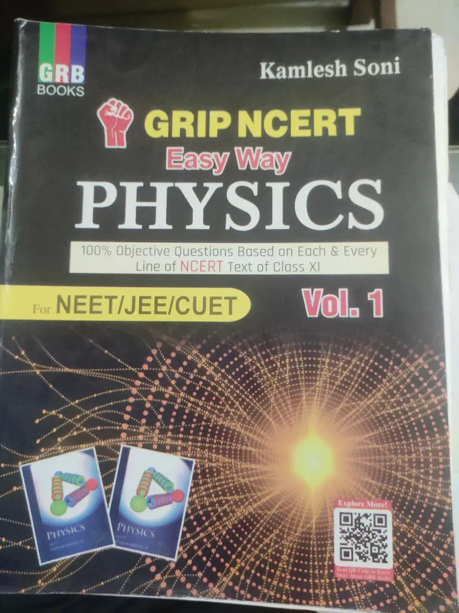 Physics m.c. q book 11th