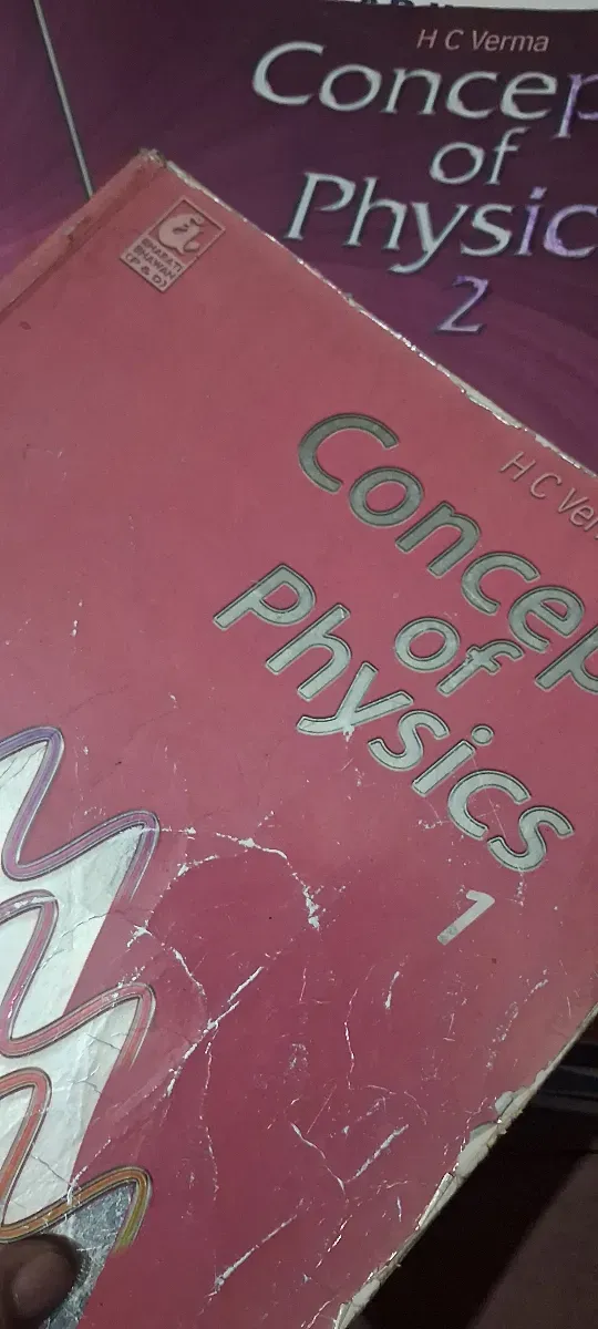 Hc Verma volume 1 and 2