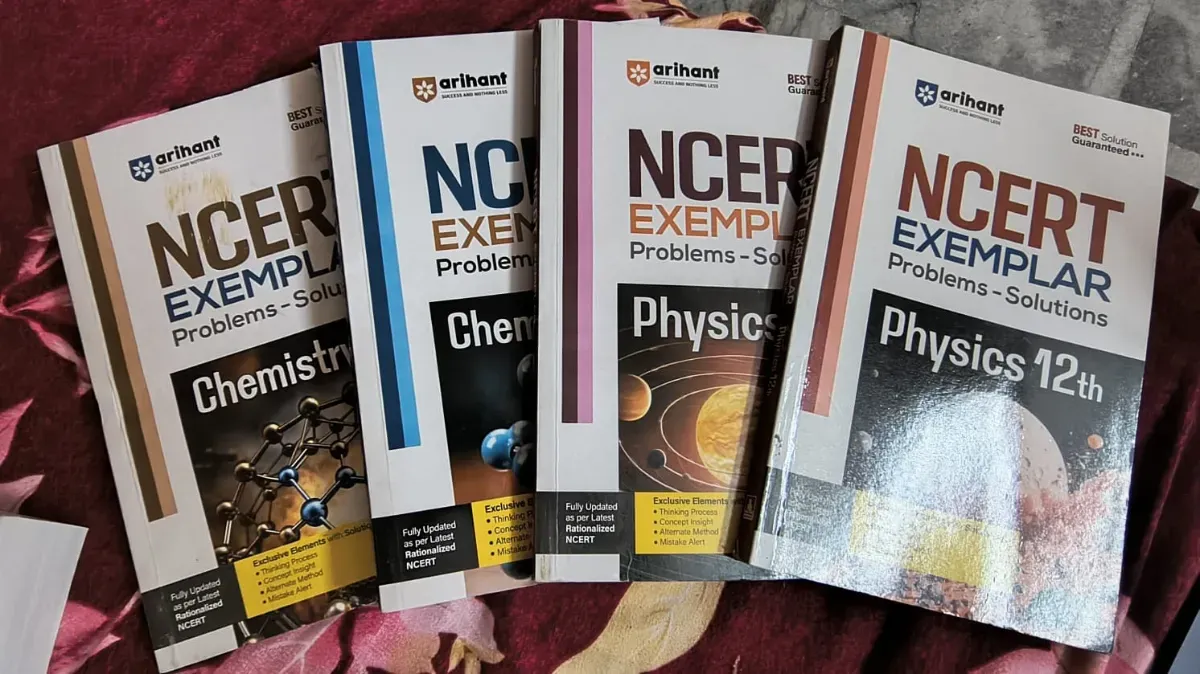 arihant ncert exemplar complete set [ physics and chemistry classs 11 and 12 ]