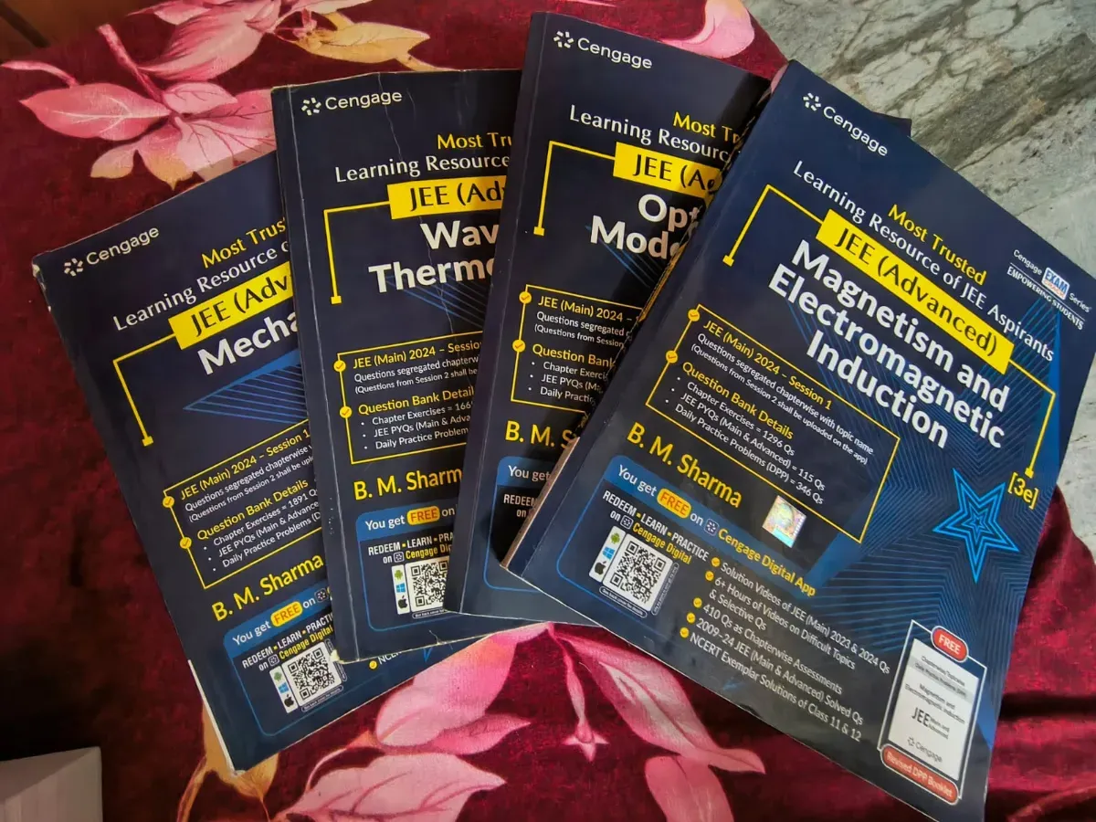 cenagage complete physics set class 11 and 12 [ exluding mechanics1 and elctrostatics and CE ]