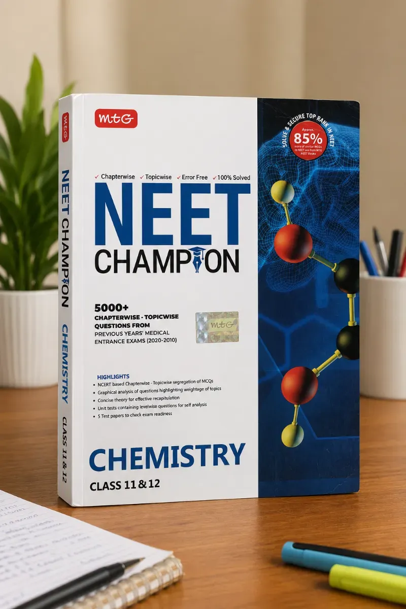 MTG NEET Champion Chemistry (Class 11 & 12) â€” Used