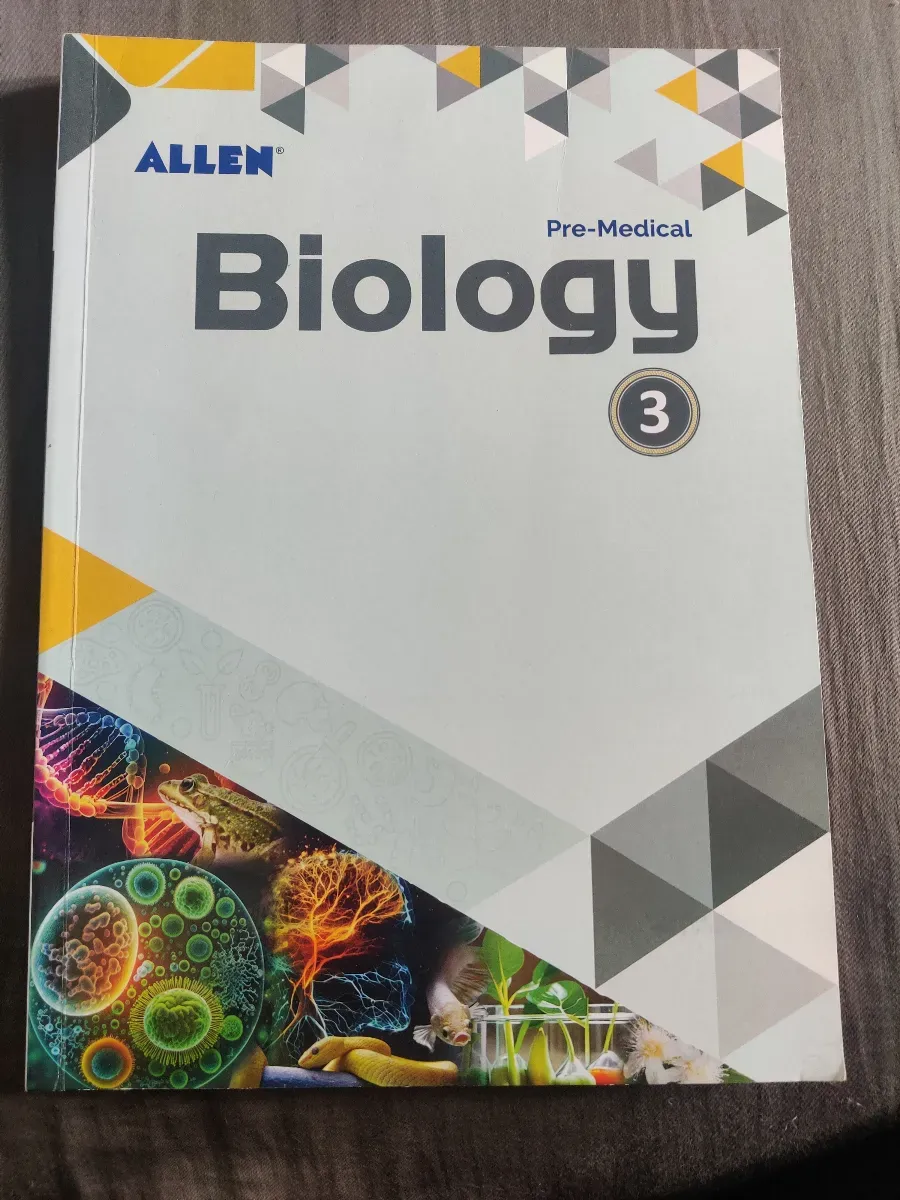 Allen NEET module 2024-2026|Module 3