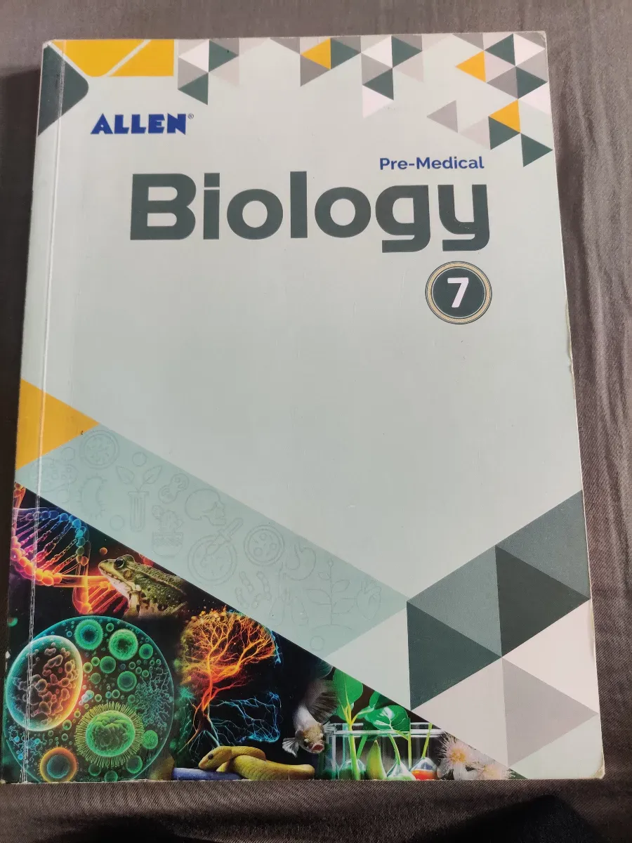 Allen NEET module 2024-2026|module 7