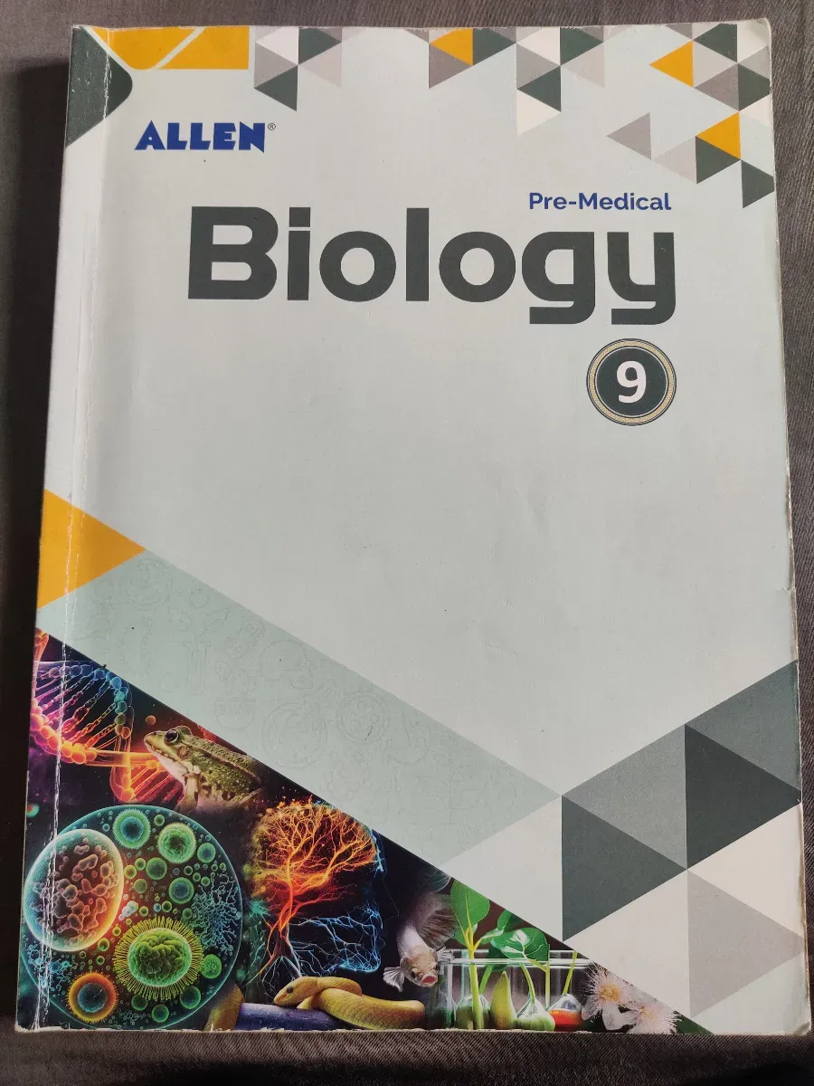Allen NEET module 2024-2026| module 9
