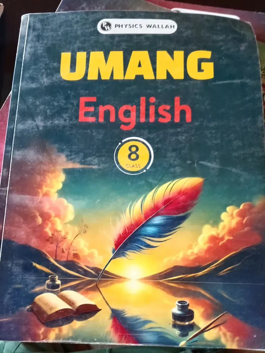 Physics wala Umang class 8 English