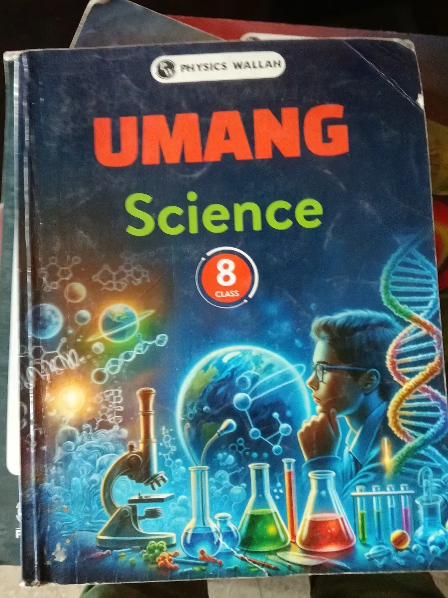 Pw class 8 Umang science
