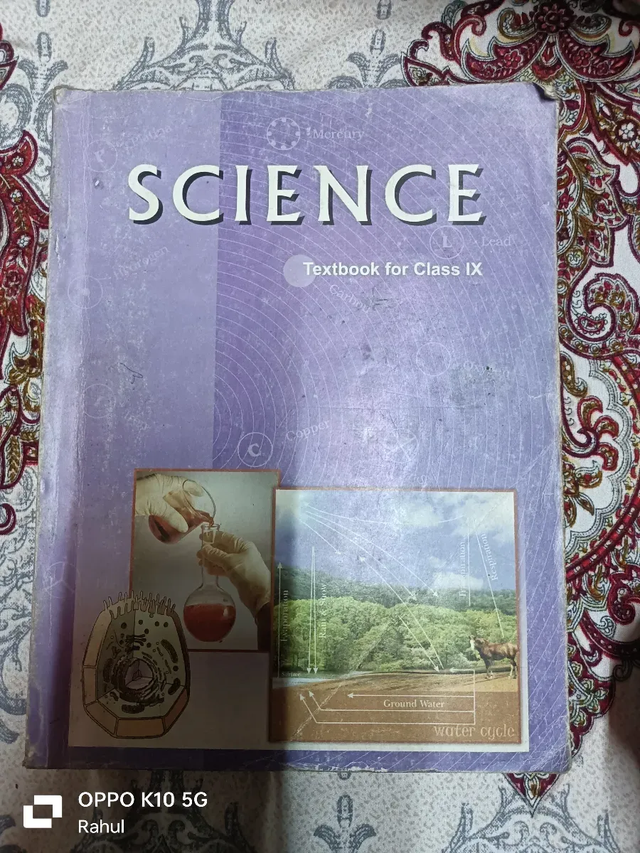 Class 9 Science NCERT Textbook